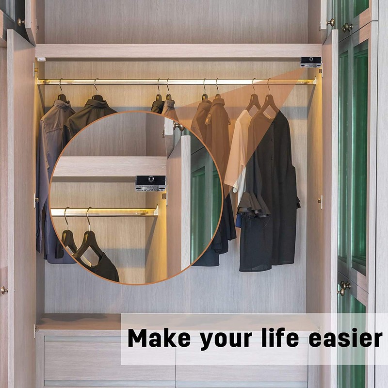 RUNCCI-YUN 8 Pack 1A 250V Cupboard Door Light Switch Light