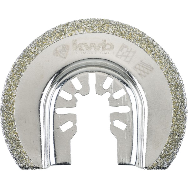 kwb 709546 Diamond Saw Blade Semicircular 65 mm