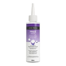 John Frieda Frizz Ease Miraculous Recovery Silk Drench Smoothing Water - Rinse for silky smooth hair | high gloss and shine | Rice Oil and Glycerin | frizz control | protects from damage and split ends (200mL)