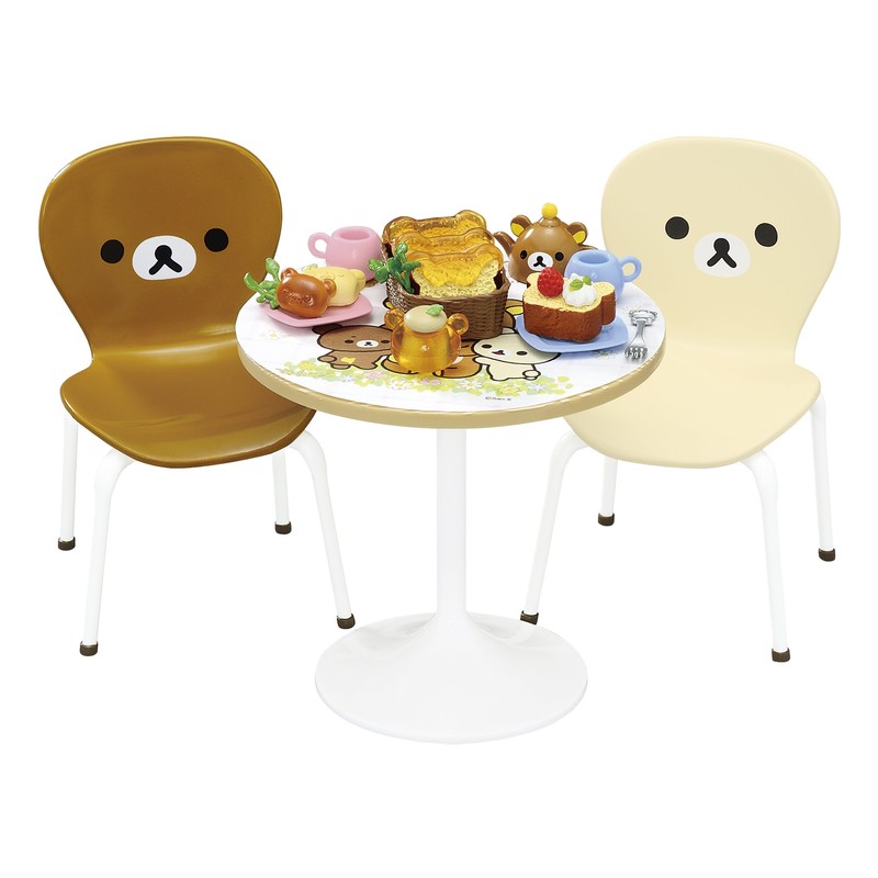 Rilakkuma Natural Café Table
