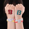 Aoocoeo Friendship Bracelets Set - 11Pcs Inspired Bracelet Summer Beach