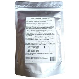 Wolf Creek Ranch Flea-Free Pure Organic Food Supplement Refill (64oz)