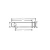 cyclingcolors Trailer Hitch Diameter 16mm x Length 76mm 3 Point