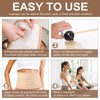 Castor Oil Pack Wrap,Castor Oil Wrap for Stomach, Liver Detox,