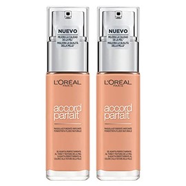 L'Oréal Paris Accord Parfait Foundation Liquid Ultra Light Moisturising with Hyaluronic Acid Colour 5.R / 5.C Rose Sand 2 Cosmetics