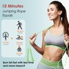 POCFOINY - Cuerda de saltar para saltar la velocidad, cuerda