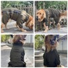 Warm Dog Coat Double Layers Dog Vest, 4 Legs Covered