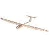 F1501 Balsa Airplane Glider 1550mm Wingspan Easy to Control Wood