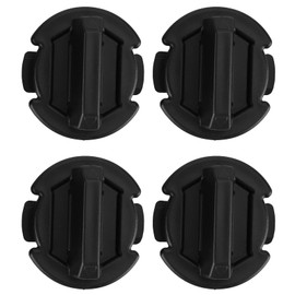 4-Pack Floor Drain Plug, Twist Drain Plug Floor Plugs Compatible with Polaris RZR 900 1000 Turbo S XP 4 S4 4P RS1