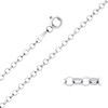 Old English Jewellers Sterling Silver Belcher Chain 1.25mm - 16"