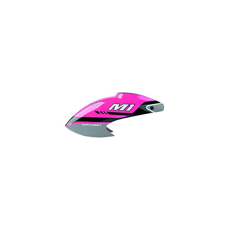 OMPHOBBY M1 Helicopter Parts OSHM1039 Cabin Hood Set (Purple) Original