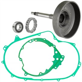 Caltric Wet Clutch Drum Housing For Yamaha Grizzly 600 YFM600F 4x4 99-01 Bearing Gasket