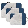ehsbuy 4-Piece Packing Cubes Compression Packing Bags for Suitcases 3