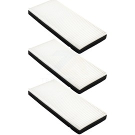 PUR Cabin Air Filter (3 Pack) Replacement For Ford Freestar Windstar Mercury Monterey K54-100244