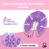 2pcs Bolsa de Gel Terapéutica 3 en 1, Almohadillas de