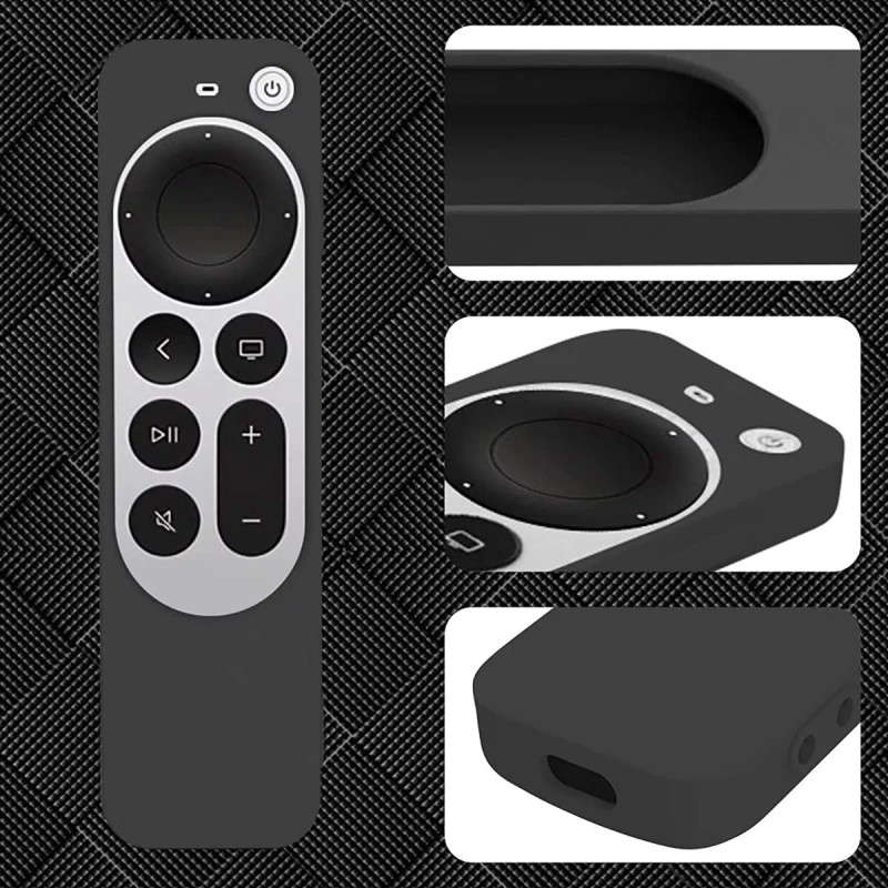 Pacal Funda Silicon Del Control Remoto Para Apple Tv 4k