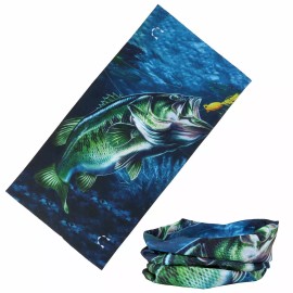 Extreme Fishing UV SUN PROTECTION FACE MASK,GATOR NECK SCARF,Fishing,