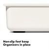 OXO Good Grips Kitchen, Compact Spice Drawer Organizer, White