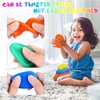 Fidget Toys Sensory Stone for Kids - 6 Pack Textured
