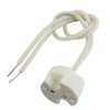 MR16 G4 GU5.3 MR11 Socket,LED Halogen Lamp Holder Ceramic Body