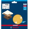 Bosch 5 x Expert C470 Sanding Sheets with 6 Holes