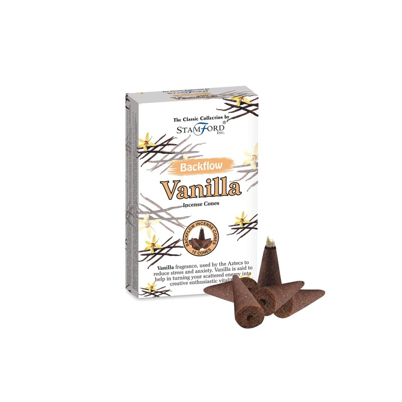 Stamford Backflow Cones, Vanilla, One Size