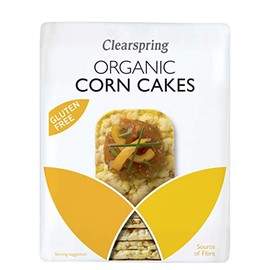 Clearspring | Organic Corncakes | 12 x 130g