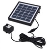 1.5W miniature Brush Less Aquarium Fountain Pond Solar Submersible Water