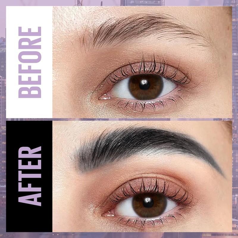 Yfulfill Grey Eyebrow Pencils for Older Women, Soft Eyebrow Pencils