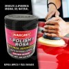 Pulimento Profesional Quita Rayon Polish Rosa Margrey 300ml