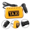 CAXUSD Taxi Roof Light Car Led Illuminated Sign Taxi Topper
