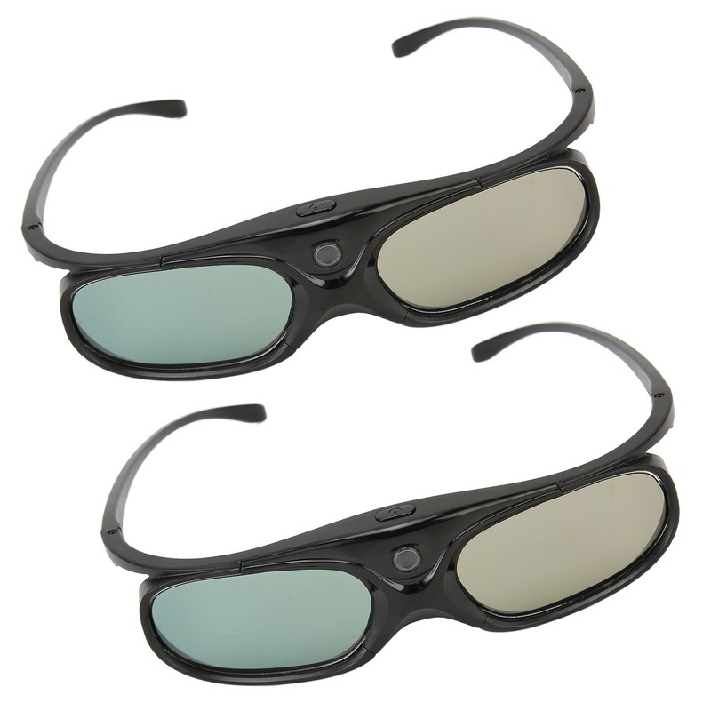 DLP Link 3D Glasses Rechargeable 144Hz Refresh Left Right Eye