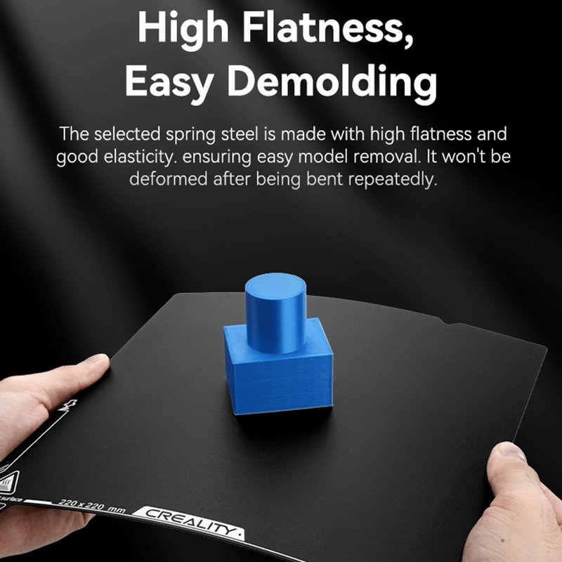 Creality Epoxy Resin Build Plate Double-sided Printing Platform 235×235mm Ultra-high