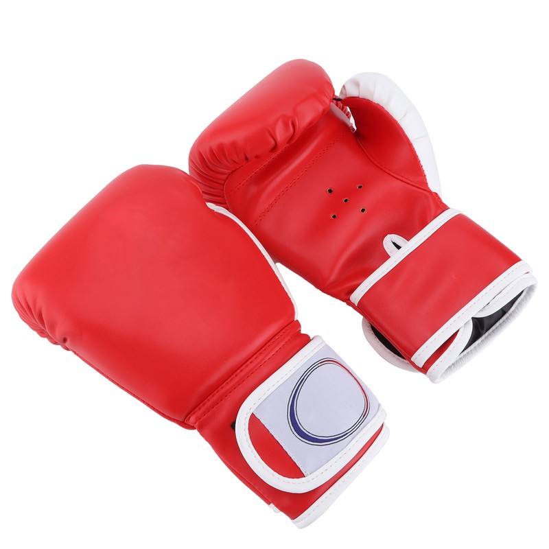 1 Pair Kids Boxing Gloves Punching Bag Training Sparring Gloves