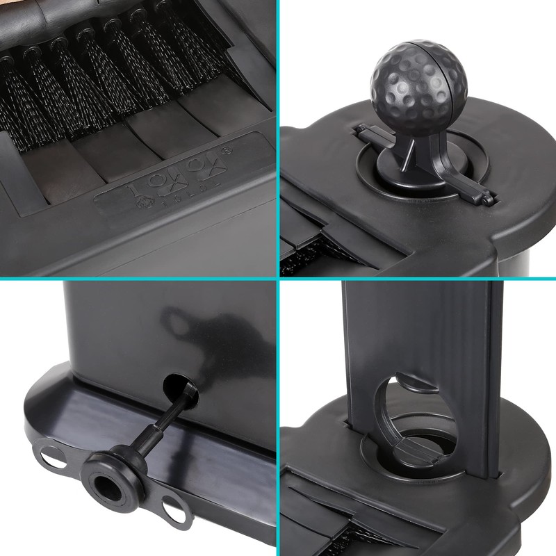 10L0L Golf Cart Ball Washer, Golf Club Head Cleaner for