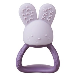 b.box Chill + Fill Teether, Peony