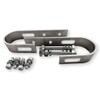 Set of 2 Stainless Steel Balcony Hooks for Attaching Balcony