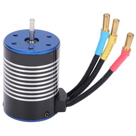 RC Car Motor 4300KV 900W 50000 RPM Low Noise High Torque Brushless Motor for 1/10 Remote Control Car Model Car Accessories