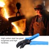 Ratchet Crimp Pliers Terminal Plug Spring High Carbon Steel Quick