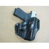 Azula OWB Leather 2 Slot Molded Pancake Belt Holster for