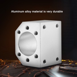 DSG16H Ballscrew Nut Housing Seat Mount Bracket Holder 28mm Dia For SFU1604 1605 1610 (screws not included)