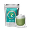 DAVIDsTEA Organic Organic Super Shroom Matcha Tea, medium caffeine, matcha