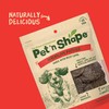 Pet 'n Shape All American Beef Lung Patties Dog Treats