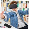 Mikinona Scratch Lens Cover for VR Dustproof Black Durable Memory