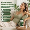 Rhodiola Rosea Organic Supplement—Adapted Herbal Formula Helps Relieve Stress, Improve