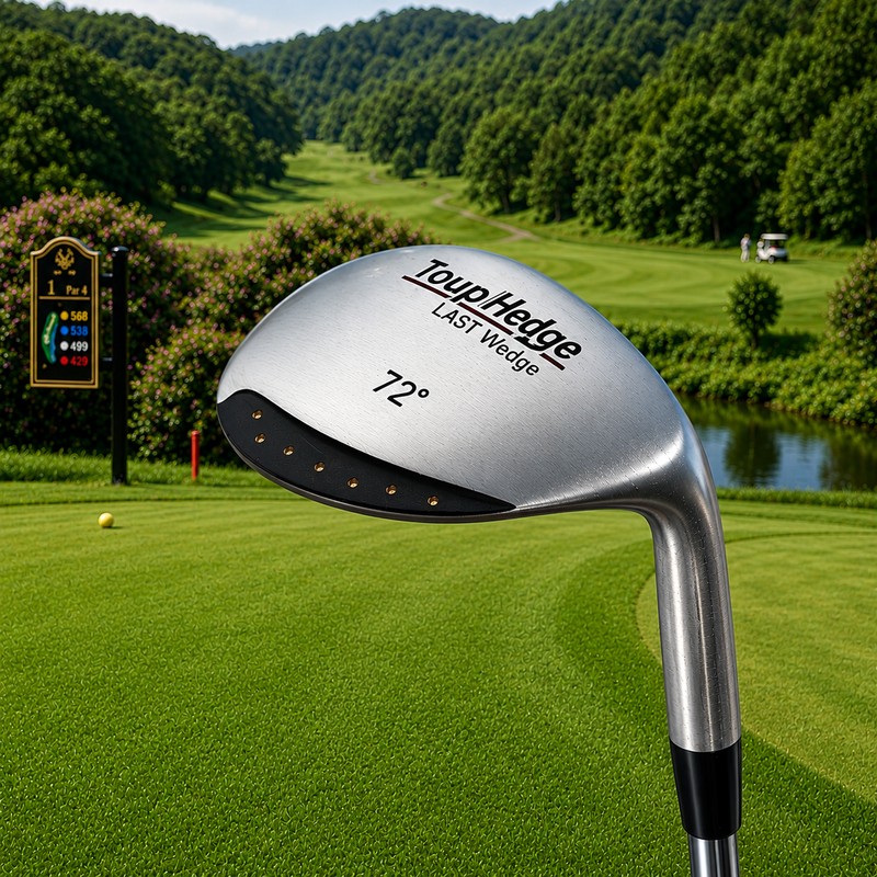 High-Loft Golf Wedge for Short Game – 68°/70°/72° Loft Options