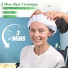 Gorros Champú Enjuague Bestlink Paquete Agua Pacientes Postrados Cama Ancianos