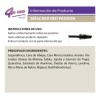 Rímel Red Passion Maxima Extensión 4 En 1 Prosa Máscara