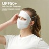KUKASEN UPF 50+ Full Face Sun Mask – Ice Silk