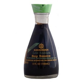 Kikkoman Less Sodium Soy Sauce Dispenser - 5 oz.